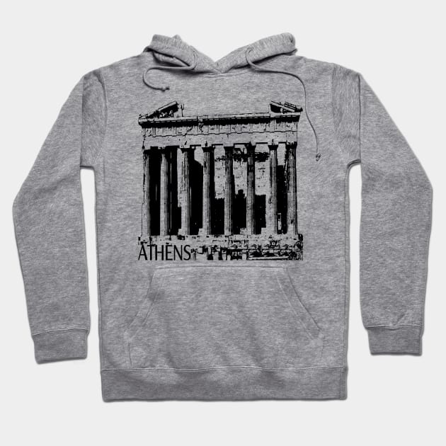 Athens Hoodie by TravelTs